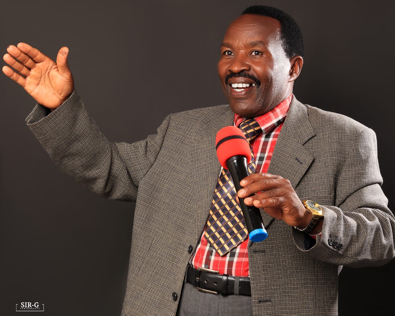 Rev Edwin Kinyua